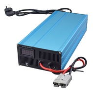 ชาร์จแบตเตอรี่ LiFe ความเร็วสูง 10A 15A 20A 24V 48V 60V 72V ชาร์จแบตเตอรี่รถยนต์ไฟฟ้า ชาร์จแบตเตอรี่