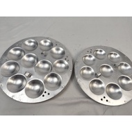 Aluminium Idhli Tray Only 9 cavity and 11 cavity G18100,G18101