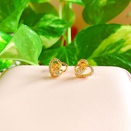 Fashion jewelry Bangkok 14k gold plated earrings