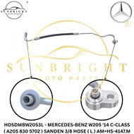 MERCEDES-BENZ W205 '14 C-CLASS ( A205 830 5702 ) SANDEN 3/8 HOSE ( L ) AM=HS-4147.M