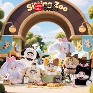 Miniso Nommi Sitting Zoo Series Plush Doll Blind Box – Boneka Plush Blind Box Original Miniso