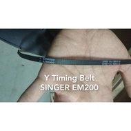 MESIN SINGER EM200 - Y TIMING BELT EMBROIDERY MACHINE