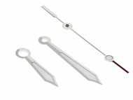 WATCH HAND COMPATIBLE WITH OMEGA WATCH ETA 2824-2, 2834-2 2836-2 2892-2 2892.A2 SILVER TQ