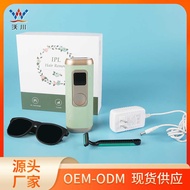 FDA Body Rejuvenating Beauty Instrument Portable Hair Cleaner Handheld Photon Rejuvenating Skin 510K