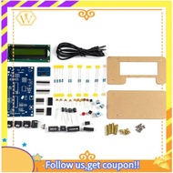 【W】DC9V CW Decoder Morse Code Reader DIY CW Trainer Decoder Kit LCD Display Radio Circuit Board Weld