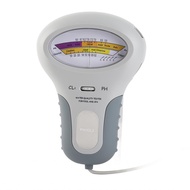 Chlorine Testing Device 2-in-1 Water Content Measuring Machine Swimming Pool Instrument PH Tester