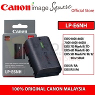 Original Canon LP-E6NH 2130mAh Battery Pack lithium ion lpe6nh LP-E6N for EOS R5 R6 5D4 5DSR 90D 5D3 7D2 6D2 R SLR