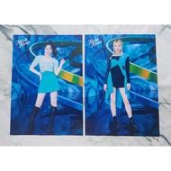 Postcard Dahyun Chaeyoung Official Goods Album TWICE-Kura Japanese Kpop Card