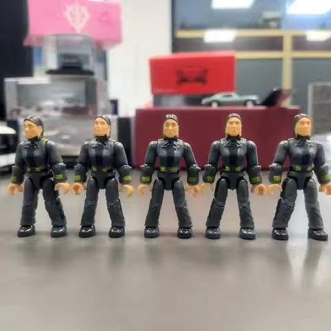 5PCS/SET MEGA CONSTRUX UNSC COMMANDER MIRANDA KEYES GYG61 ANNIVERSARY