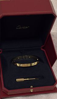 Cartier Love 手鐲