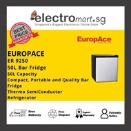 EuropAce Otimmo ER-9250  50L Bar Fridge Perfect for Drinks Candy or Medicine etc