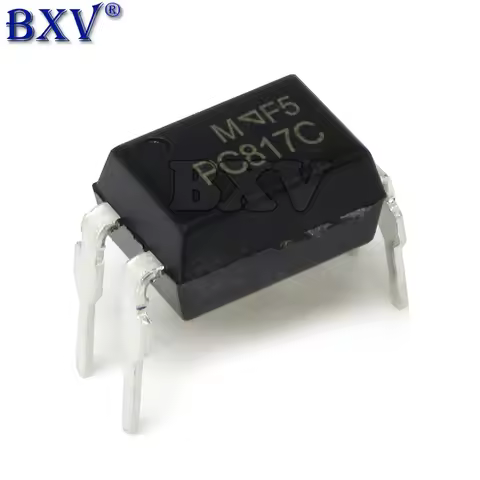 100PCS PC817 EL817 817 817C FL817C PS817C DIP-4 Optocoupler IC