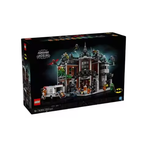 LEGO Arkham Asylum Plastic Building Blocks 2953pcs 76300