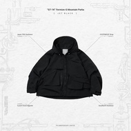 GOOPIMADE G7-1K Fermion-G Mountain Parka - Jet Black