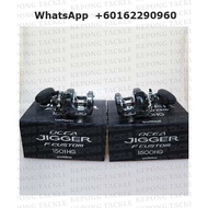 19 NEW SHIMANO OCEA JIGGER F CUSTOM JDM Saltwater Baitcasting Reel with 1 Year Local Warranty & Free
