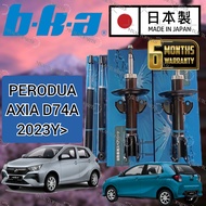 BKA JAPAN ABSORBER PERODUA AXIA D74A 2023> SHOCK FRONT OR REAR ( WARRANTY 6MONTH)