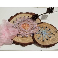 Zentangle Mandala：PROMISES (约定）