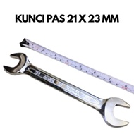 DDS480 - FUKUNG 21x23mm Wrench / Combination Wrench Spanner Spana Double Fitting 21mm x 23mm QUALITY