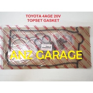 TOYOTA 4AGE 20V SILVERTOP BLACKTOP TOPSET GASKET WITH GASKET HEAD METAL