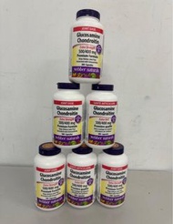 Webber Naturals 葡萄糖胺軟骨素 500/400mg