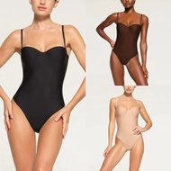 Skims Annual Bodysuit - Seamless with Breast Cup Support and Double-Layer Pressure Control