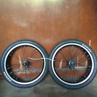 wheelset fnhon gust bekas