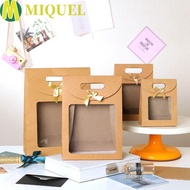 MIQUEL Gift Bag PVC Lightweight Birthday Party Christmas Present New Year For Wedding Wrap Boxes