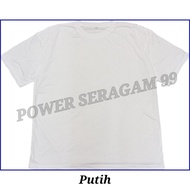 Kaos Polos Pria Bigsize Jumbo Kaos Katun Polos Lengan Pendek Ukuran Besar Kaos Polos Dalaman Pria /