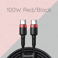 Baseus สาย ชาร์จ เร็ว Quick Fast Charge USB-C / Type-C cable for MBook Notebook laptop for tablet ph