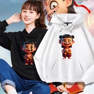 เสื้อสเวตเตอร์มีฮู้ด Nezha เสื้อแจ็คเก็ต เสื้อกันหนาว แขนยาว เสื้อฮู้ด เสื้อผ้าแฟชั่น (ใส่ได้ทั้งชาย