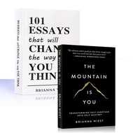 101 Essays That Will Change The Way You Think By Brianna Wiest Books Personal Transformation Self Help Book Psychology Counseling Book Motivational Book Mind Life Changing Book Reading Book Birthday Gifts หนังสือ หนังสือภาษาอังกฤษ