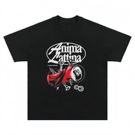 Coke screw pattern  Men's and  retro T-shirts plus size combed 24S