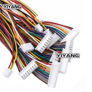 10pcs 5pcs XH 2.54mm Wire Connector, 2-10 Pin Plug Socket, 30CM 26AWG Cable YIYANG