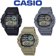 Casio Moon Data Fishing Mode Resin Band Men Watch WS-1700H