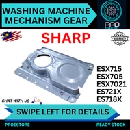 Gear Box Mesin SHARP OUT TUB BACKPLANE ESX718 ESX705 ESX7021 ES721X ES718X Mechanism Gear Mesin Basu