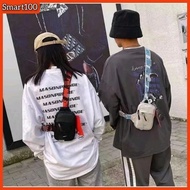 [Clearance] Fashion Casual  Crossbody Sling Bag Shoulder beg Beg Silang Beg unisex Beg OOTD [ Ready 