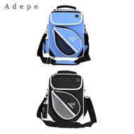 Adepe Table Tennis Shoulder Bag Pong Racket Storage Bag for Youth Athlete Gym