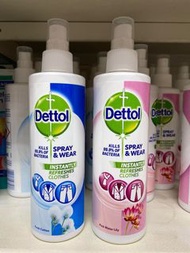 Dettol衣物噴霧Lily$65/cotton$68現貨