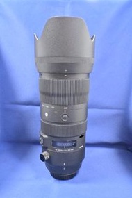 新淨 Sigma 70-200mm F2.8 Sport For Canon 恆定2.8光圈 追星 運動 人像 拍攝一流 出租 5D 6D 1DX R5 R6 R8 R3