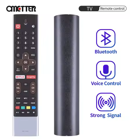 Original Voice TV Remoe Control For Skyworth Coocaa Android Smart TV 58G2A G6 E6D E3D S5G Netflix Go