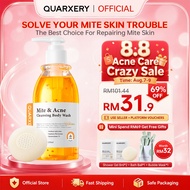 Quarxery Acne & Mite Body Wahs Cleansing Shower Gel Mite Removal & Acne Removal Niacinamide Whitenin