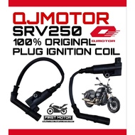 QJMOTOR SRV250 SRV 250 PLUG IGNITION COIL 100％ ORIGINAL