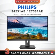 Philips 242S1AE | 24” | IPS | Low Blue Light LCD Monitor