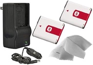 High Capacity Lithium Ion Replacement Compatible with Sony NP-FG1 & Sony NP-BG1-2 Batteries (1100Mah