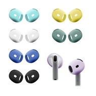 Suitable for Airpods4 Silicone Ear Cap Airpods4 Ultra-thin Earbud Cover AirPods 4 Headphone Protecti
