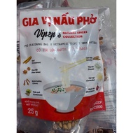 1 PACK OF VIPEP PHO SPICES (cooking chicken pho, beef pho) 25GRAM WITH FILTER BAG