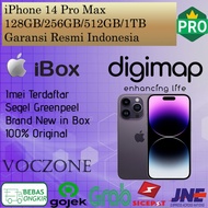 (IBOX) iPhone 14 Pro Max ProMax Garansi Resmi IBOX DIGIMAP TAM