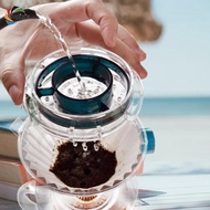 [chulisia] Manual  Coffee Dripper, Coffee Extraction  Shower, Reusable,  Coffee Brewing Drip for Slo