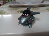 懷舊玩具 變形火車俠tomy pvc膠公仔