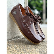 [READY STOCKS] LOAFER TIMBERLAND COFFEE SHOES NEW